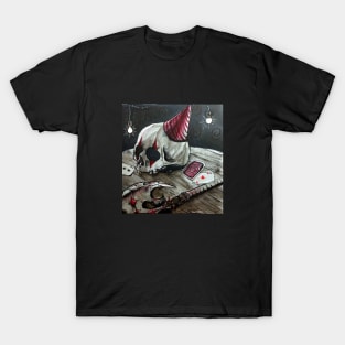 Clown skull T-Shirt